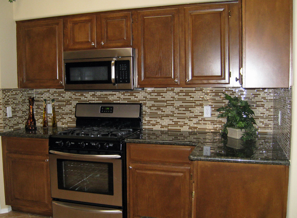 Stock photo of Kitchen Backsplash for the South Bay, not a photo of a listed shop